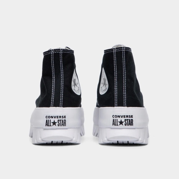 CONVERSE CHUCK TAYLOR ALL STAR LUGGED 2.0 BLACK / EGRET - WHITE - Picture 5 of 11